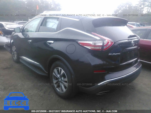 2015 Nissan Murano S/SL/SV/PLATINUM 5N1AZ2MH9FN251290 image 2