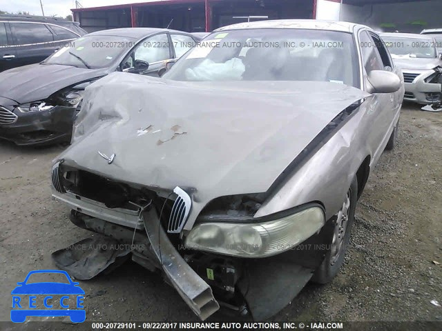 2003 Buick Park Avenue 1G4CW54K634162082 image 1