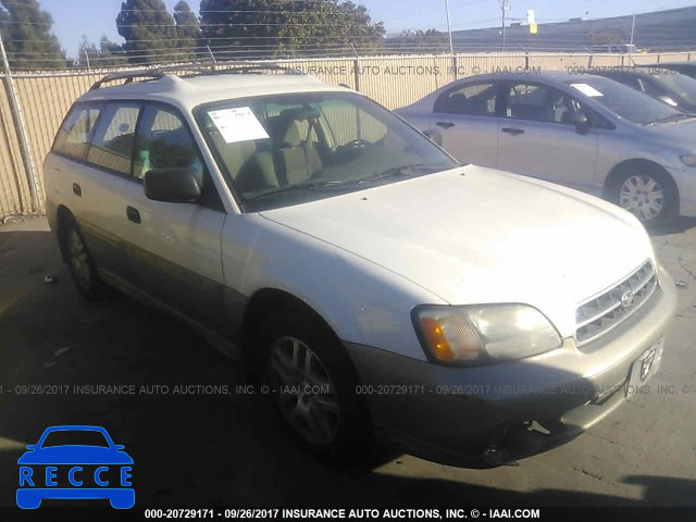 2001 Subaru Legacy 4S3BH665X17608396 image 0