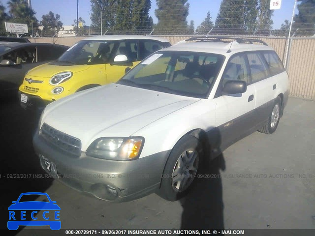 2001 Subaru Legacy 4S3BH665X17608396 image 1