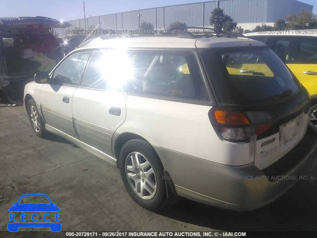 2001 Subaru Legacy 4S3BH665X17608396 image 2