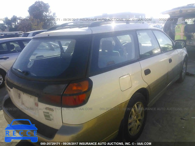 2001 Subaru Legacy 4S3BH665X17608396 image 3