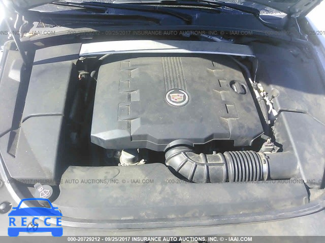 2010 Cadillac CTS LUXURY COLLECTION 1G6DE5EG0A0111349 зображення 9