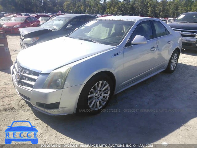 2010 Cadillac CTS LUXURY COLLECTION 1G6DE5EG0A0111349 image 1