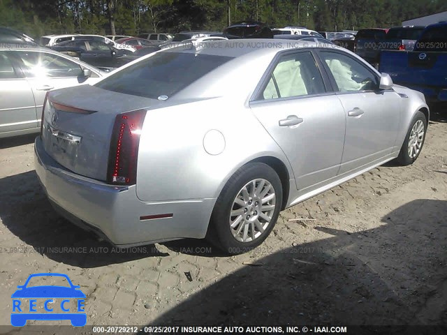 2010 Cadillac CTS LUXURY COLLECTION 1G6DE5EG0A0111349 Bild 3