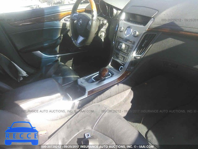 2010 Cadillac CTS LUXURY COLLECTION 1G6DE5EG0A0111349 Bild 4