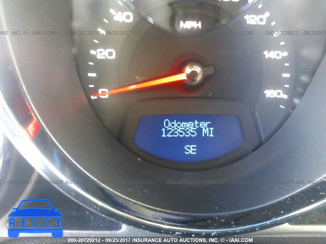 2010 Cadillac CTS LUXURY COLLECTION 1G6DE5EG0A0111349 зображення 6