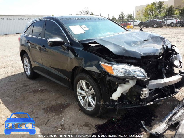 2014 ACURA RDX TECHNOLOGY 5J8TB3H53EL002566 зображення 0