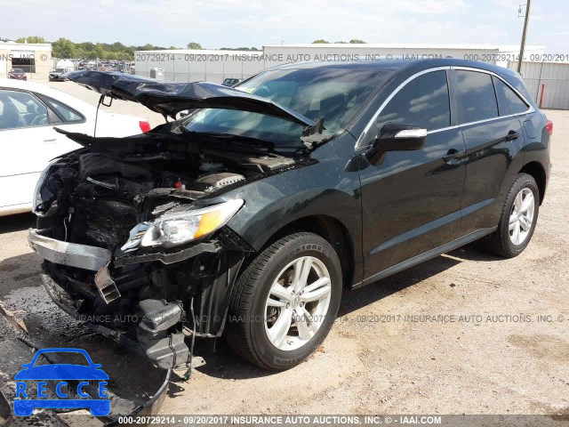 2014 ACURA RDX TECHNOLOGY 5J8TB3H53EL002566 зображення 1