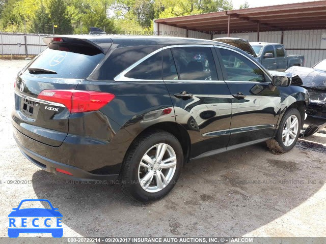 2014 ACURA RDX TECHNOLOGY 5J8TB3H53EL002566 зображення 3