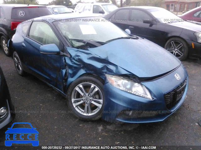 2013 Honda CR-Z EX JHMZF1D69DS002218 image 0