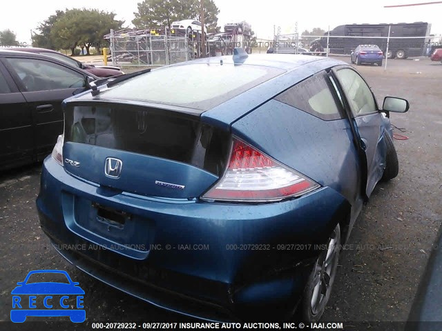 2013 Honda CR-Z EX JHMZF1D69DS002218 image 3