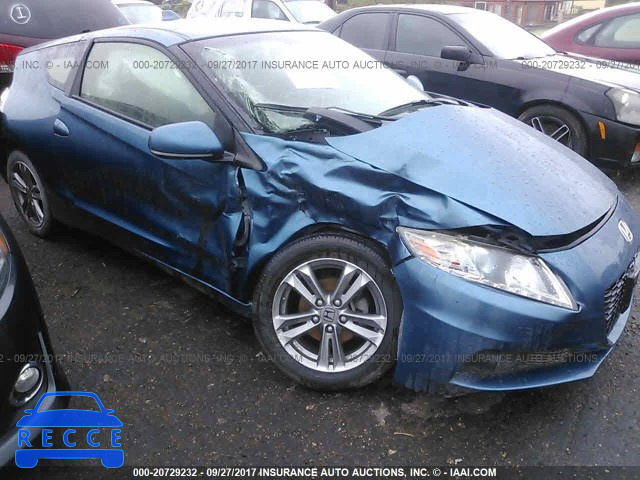 2013 Honda CR-Z EX JHMZF1D69DS002218 image 5