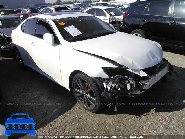 2008 Lexus IS JTHBK262082073181 image 0