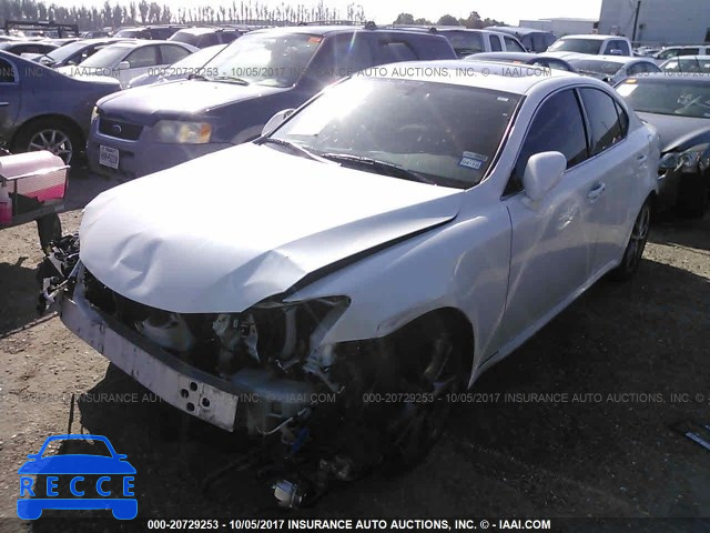 2008 Lexus IS JTHBK262082073181 image 1