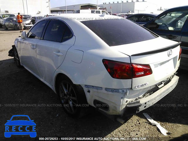 2008 Lexus IS JTHBK262082073181 image 2