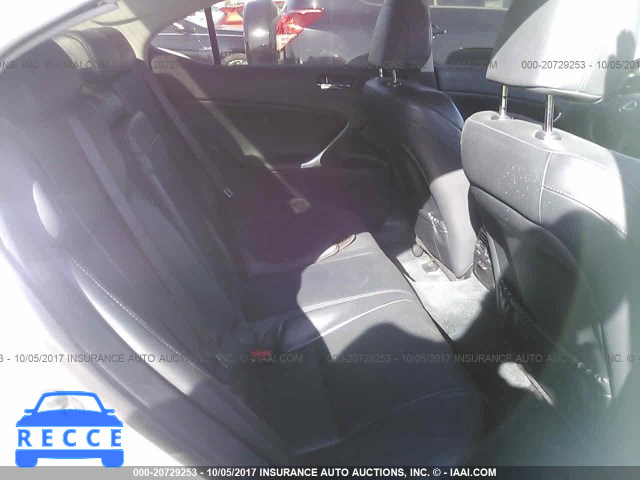 2008 Lexus IS JTHBK262082073181 image 7