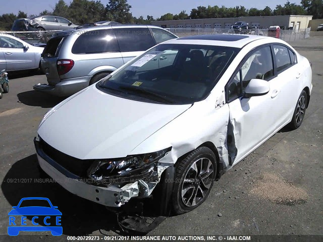 2013 Honda Civic 19XFB2F9XDE049225 Bild 1