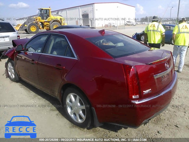 2009 Cadillac CTS 1G6DU57V790112279 image 2