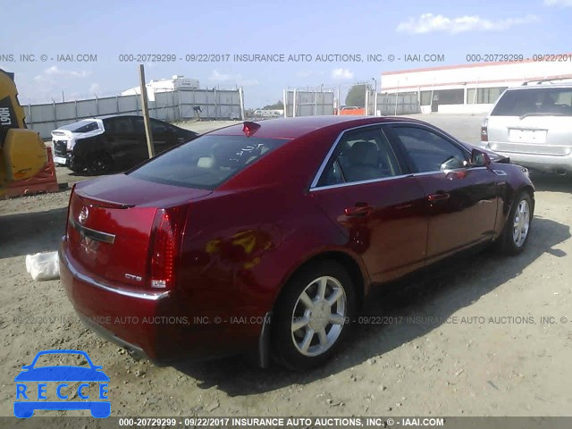 2009 Cadillac CTS 1G6DU57V790112279 зображення 3