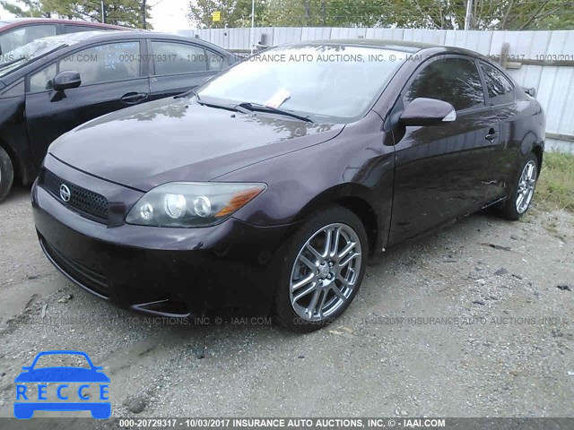 2010 Scion TC JTKDE3B71A0311252 зображення 1
