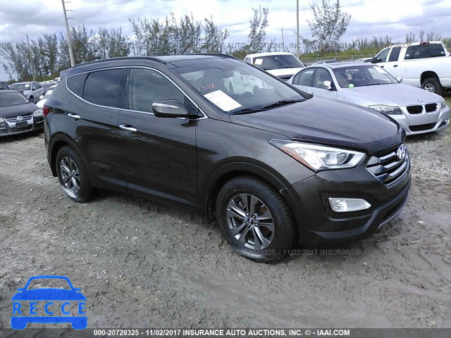 2014 Hyundai Santa Fe Sport 5XYZU3LB3EG158280 image 0