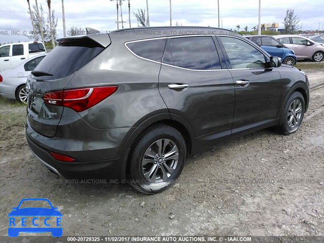 2014 Hyundai Santa Fe Sport 5XYZU3LB3EG158280 зображення 3