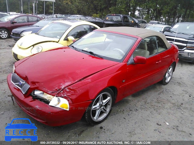 2002 Volvo C70 YV1NC53D52J031681 зображення 1