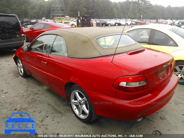 2002 Volvo C70 YV1NC53D52J031681 image 2