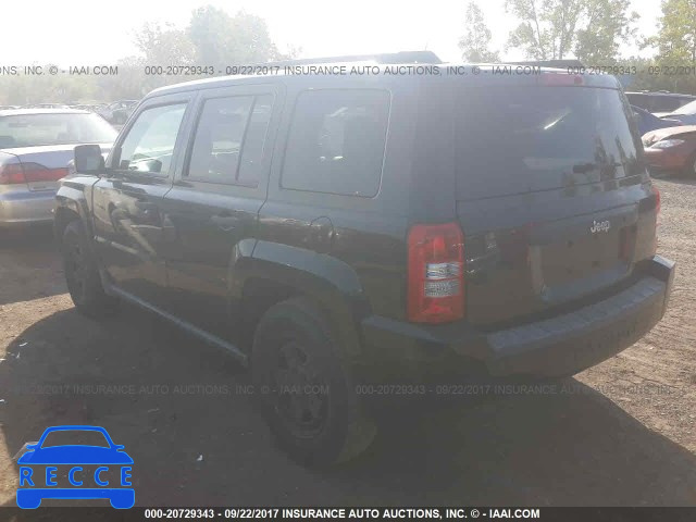 2010 Jeep Patriot SPORT 1J4NT1GA1AD629627 image 2
