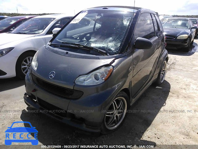 2010 Smart Fortwo PASSION WMEEK3BA4AK339066 зображення 1