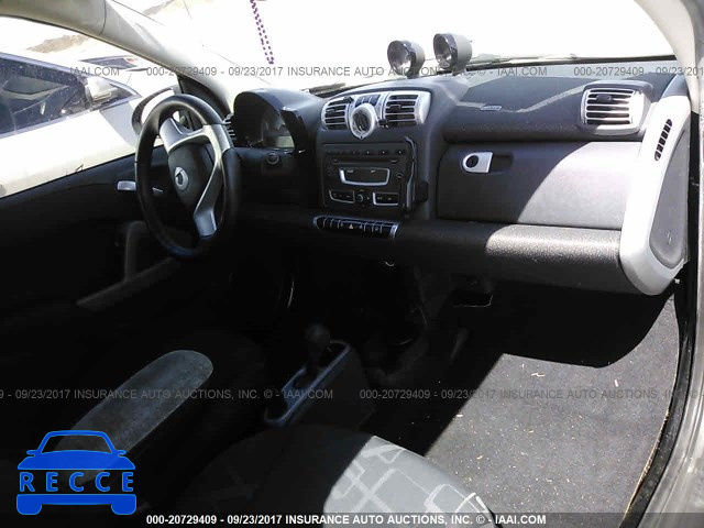 2010 Smart Fortwo PASSION WMEEK3BA4AK339066 зображення 4