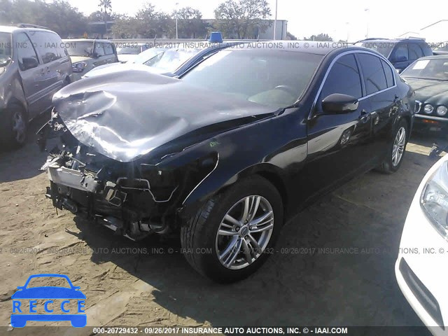 2012 Infiniti G37 SPORT JN1CV6AP5CM624258 Bild 1