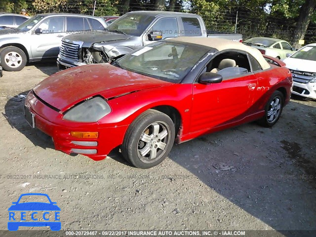 2001 Mitsubishi Eclipse 4A3AE85HX1E108369 зображення 1