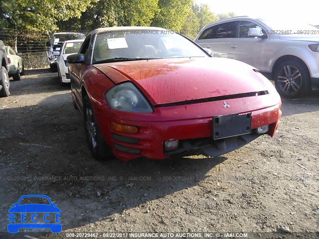 2001 Mitsubishi Eclipse 4A3AE85HX1E108369 зображення 5