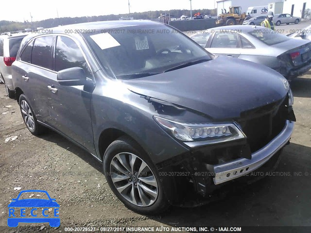 2014 Acura MDX 5FRYD4H4XEB026974 зображення 0