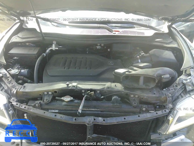 2014 Acura MDX 5FRYD4H4XEB026974 image 9