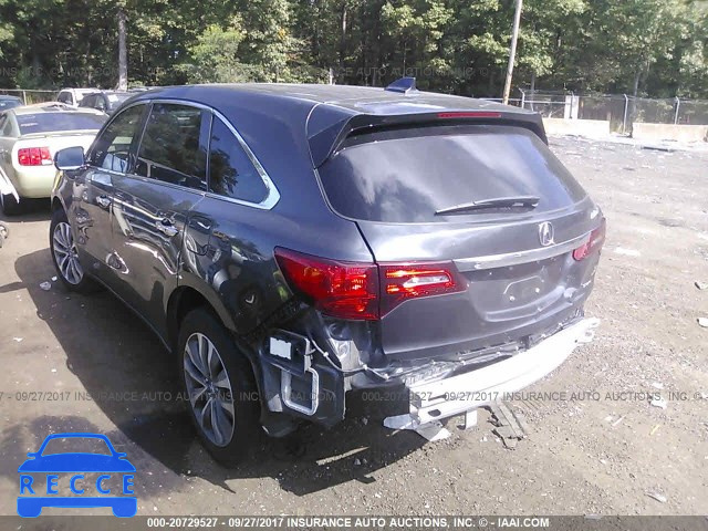 2014 Acura MDX 5FRYD4H4XEB026974 image 2