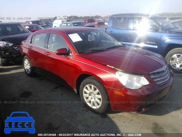 2007 Chrysler Sebring 1C3LC46K57N535721 зображення 0
