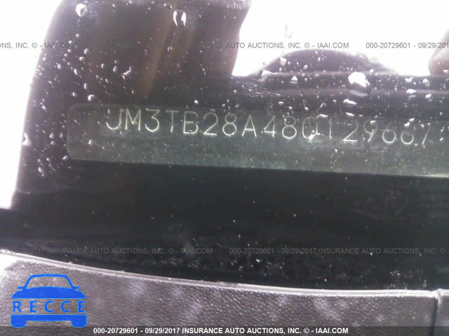 2008 Mazda CX-9 JM3TB28A480129667 зображення 8