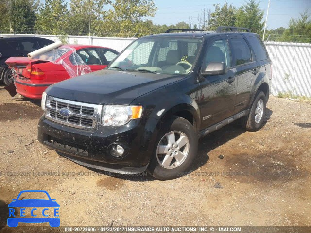 2008 Ford Escape 1FMCU03Z28KC31943 Bild 1