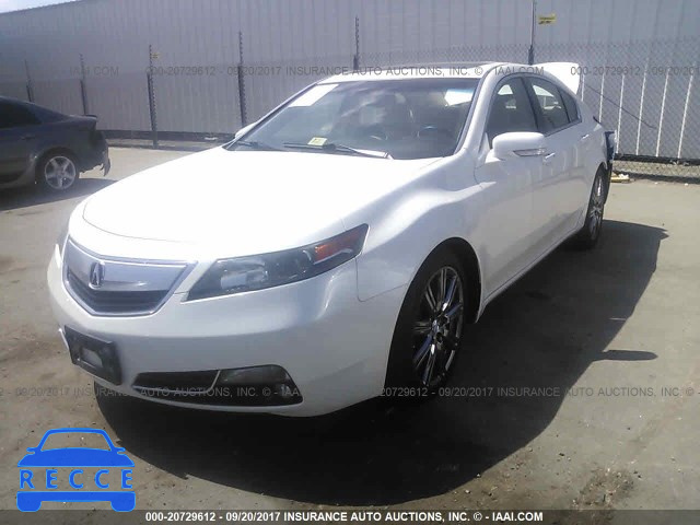 2012 Acura TL 19UUA8F51CA033217 image 1