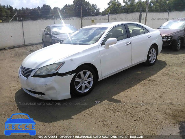 2008 Lexus ES 350 JTHBJ46G082224028 Bild 1