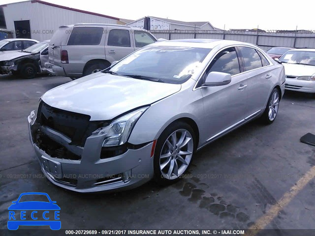 2014 CADILLAC XTS PREMIUM COLLECTION 2G61P5S38E9129172 зображення 1