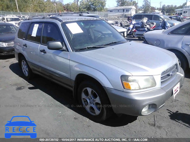 2003 Subaru Forester 2.5XS JF1SG65623H735465 image 0
