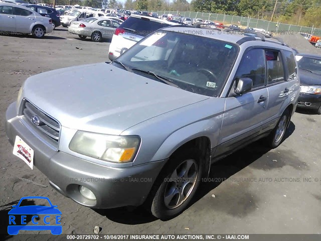 2003 Subaru Forester 2.5XS JF1SG65623H735465 image 1