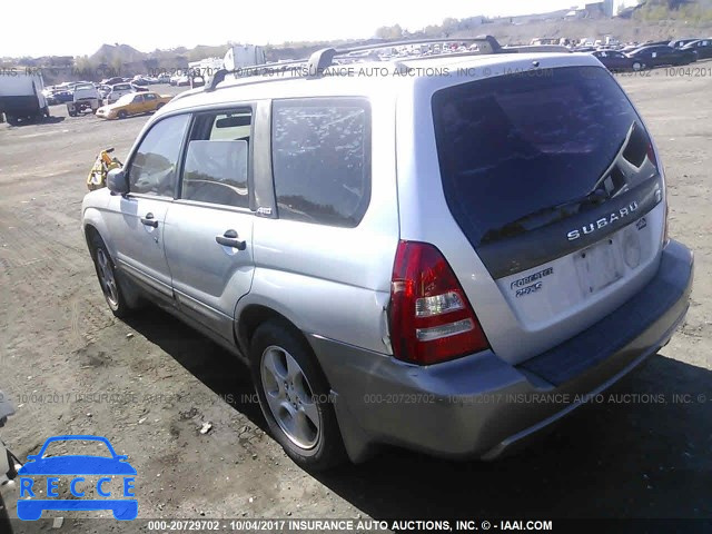 2003 Subaru Forester 2.5XS JF1SG65623H735465 image 2