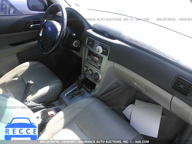 2003 Subaru Forester 2.5XS JF1SG65623H735465 image 4