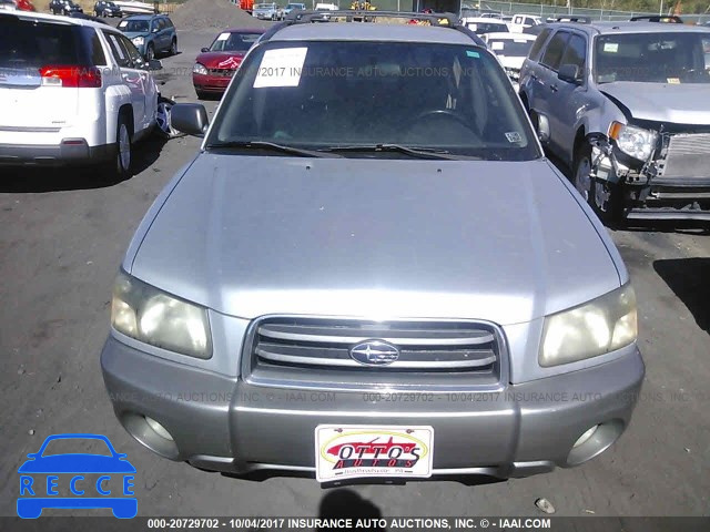 2003 Subaru Forester 2.5XS JF1SG65623H735465 image 5