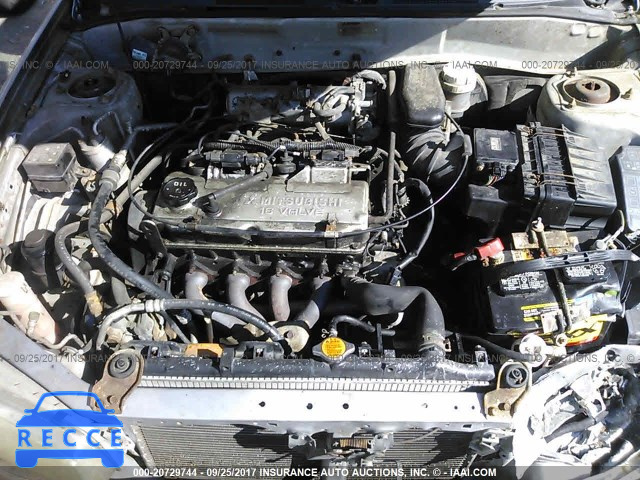 2001 Mitsubishi Mirage ES JA3AY26CX1U024132 image 9